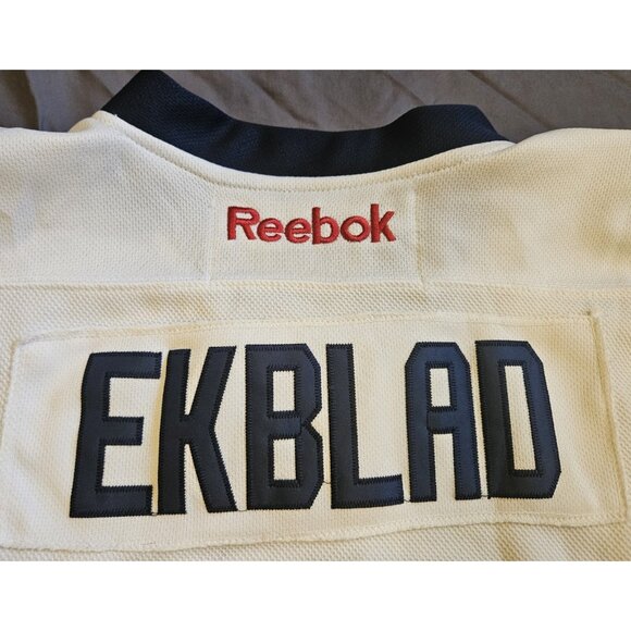 Florida Panthers Reebok Indo Edge Away Mens Jersey Player #5 Aaron Ekblad - Picture 10 of 16